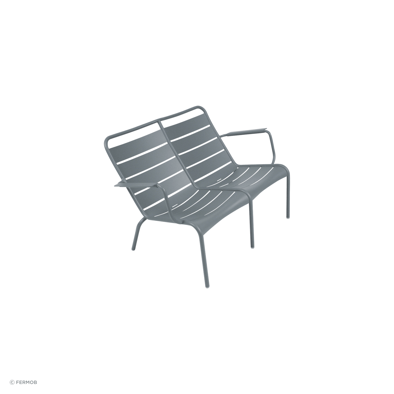 Luxembourg Low Armchair Duo by Fermob gallery detail image