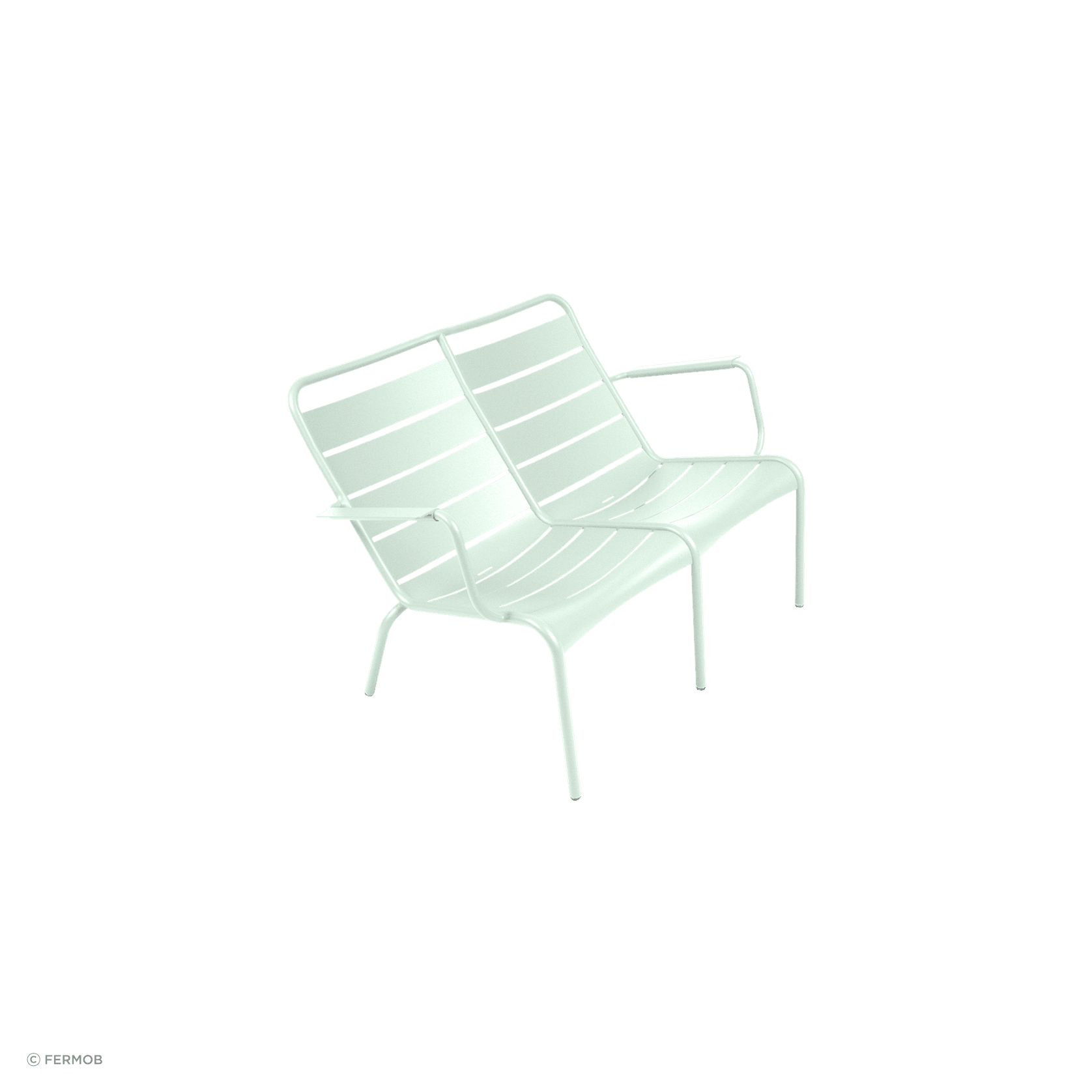 Luxembourg Low Armchair Duo by Fermob gallery detail image