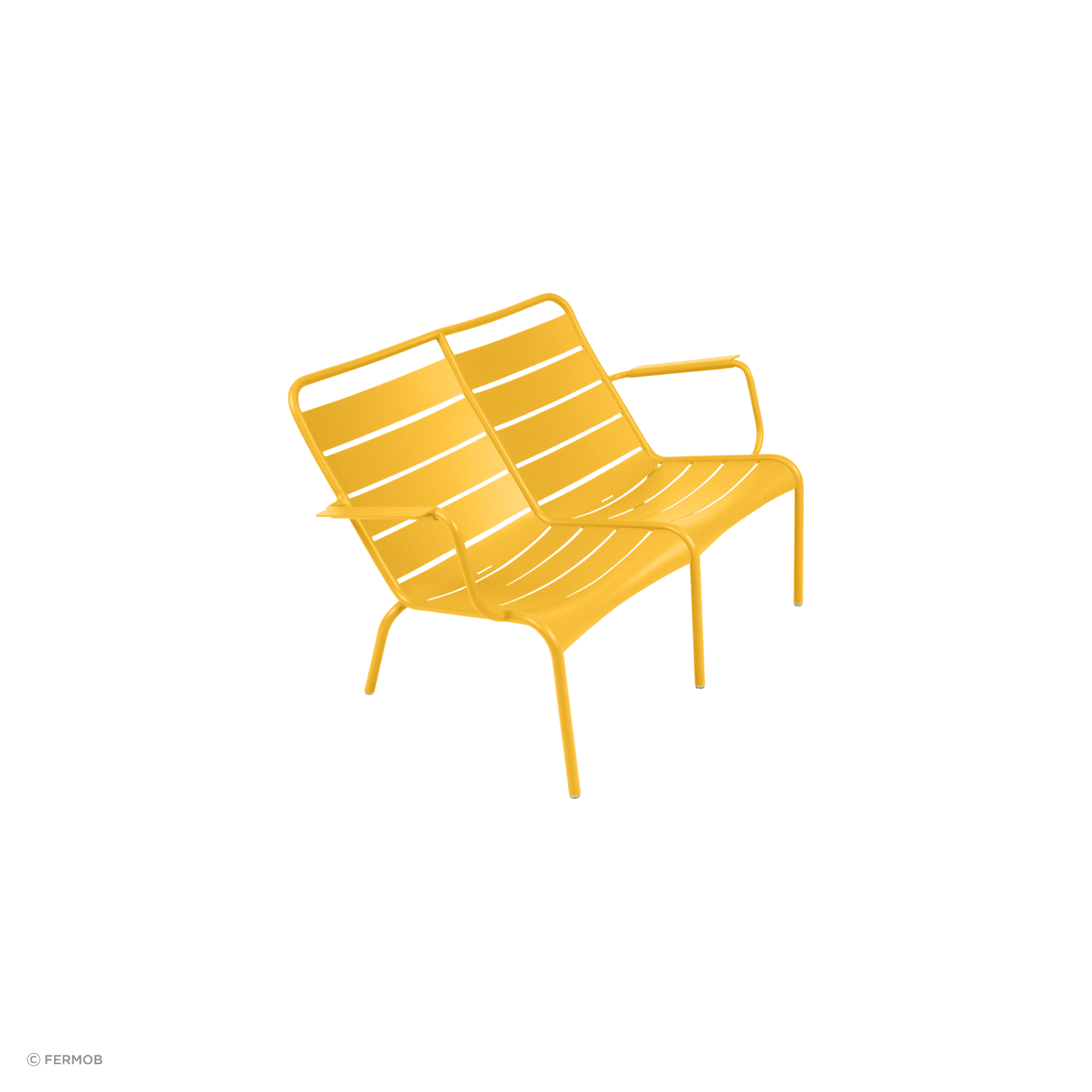 Luxembourg Low Armchair Duo by Fermob gallery detail image