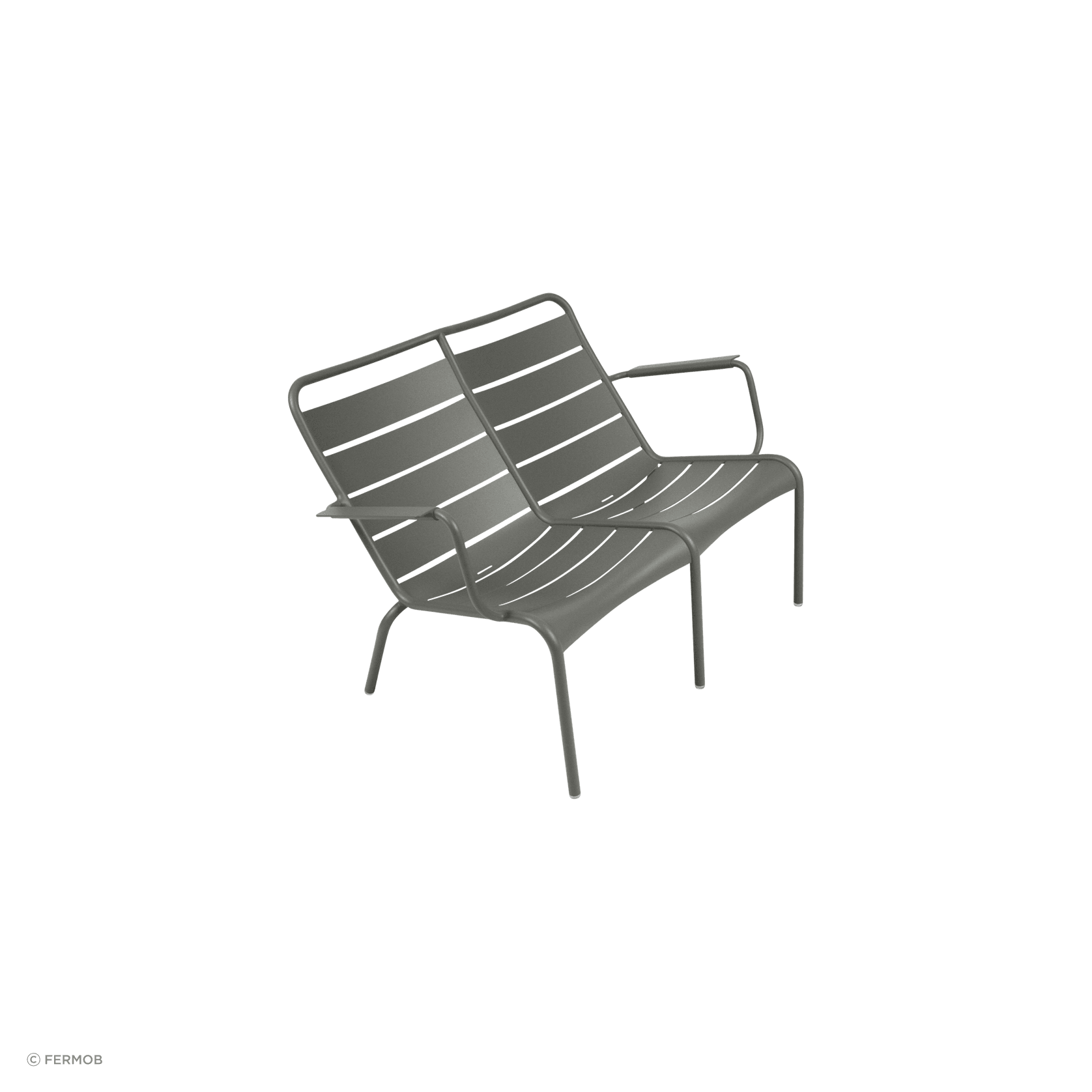 Luxembourg Low Armchair Duo by Fermob gallery detail image