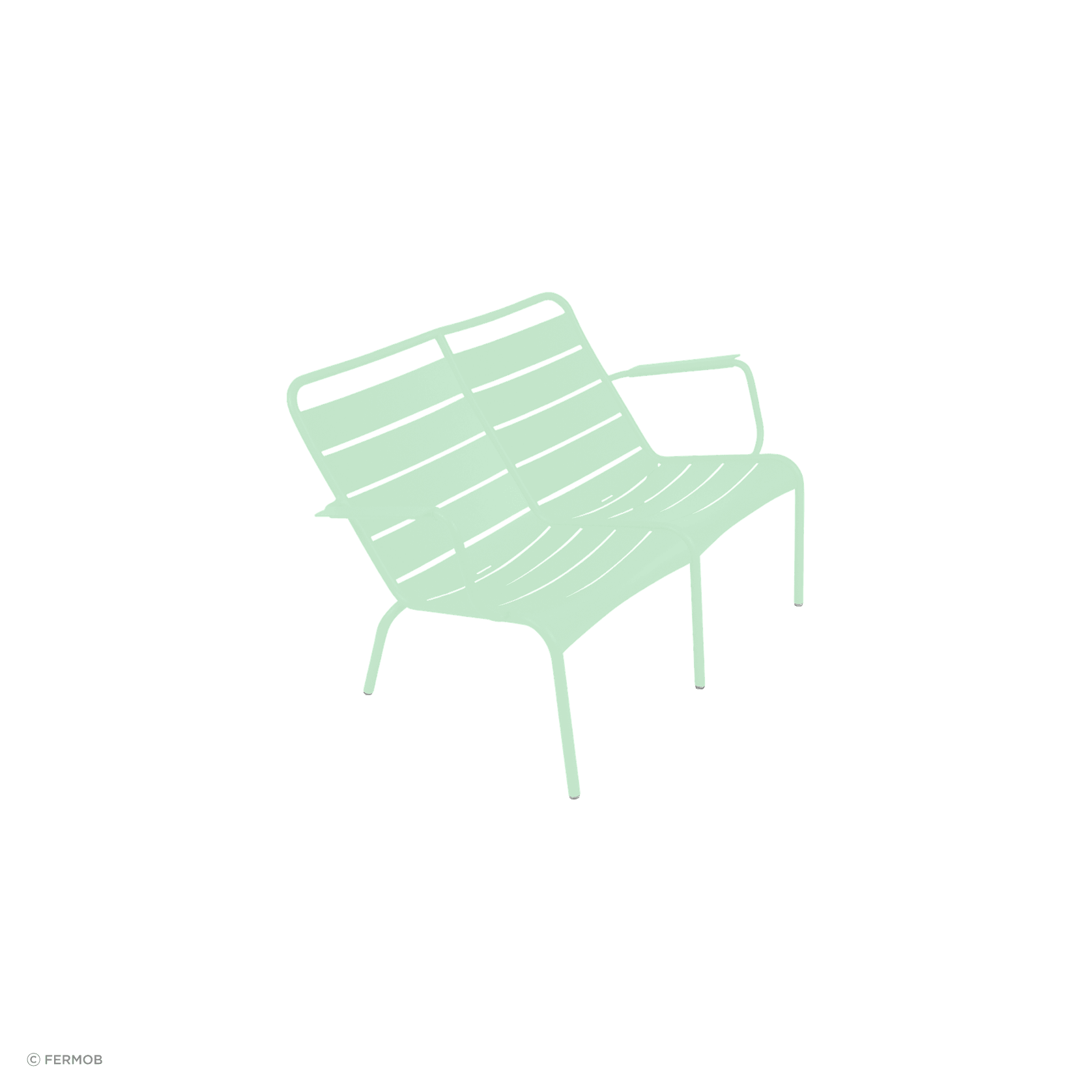 Luxembourg Low Armchair Duo by Fermob gallery detail image