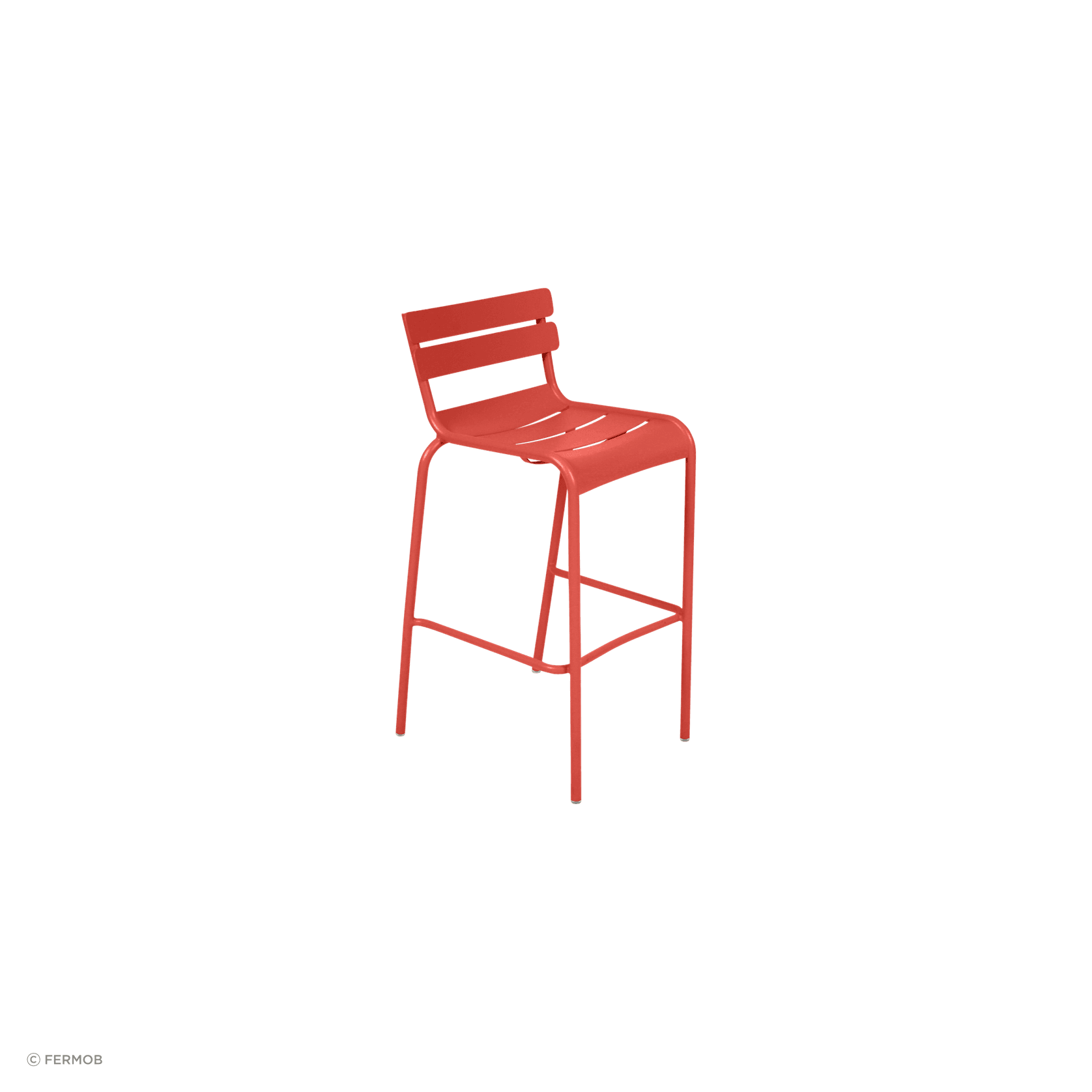 Luxembourg Bar Chair by Fermob gallery detail image