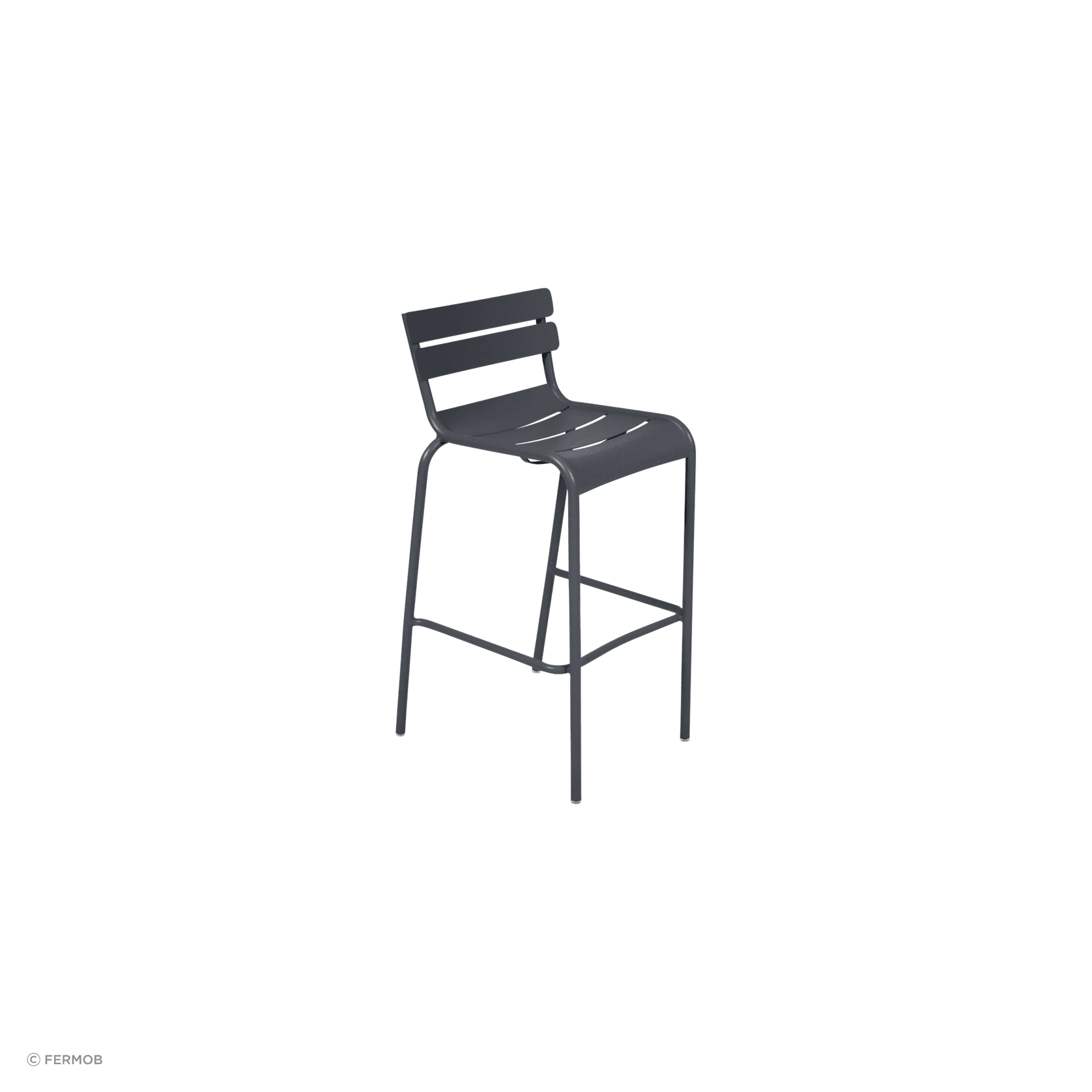 Luxembourg Bar Chair by Fermob gallery detail image