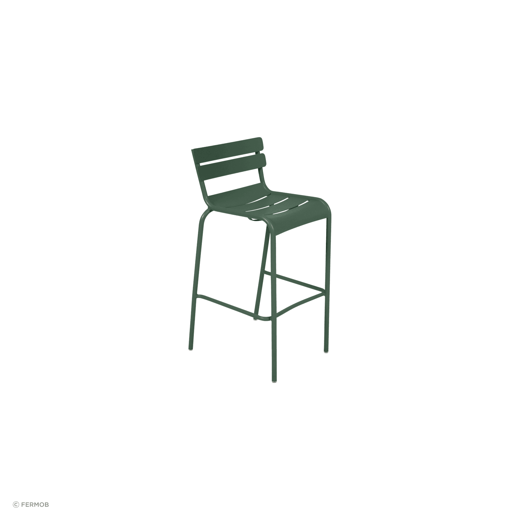 Luxembourg Bar Chair by Fermob gallery detail image