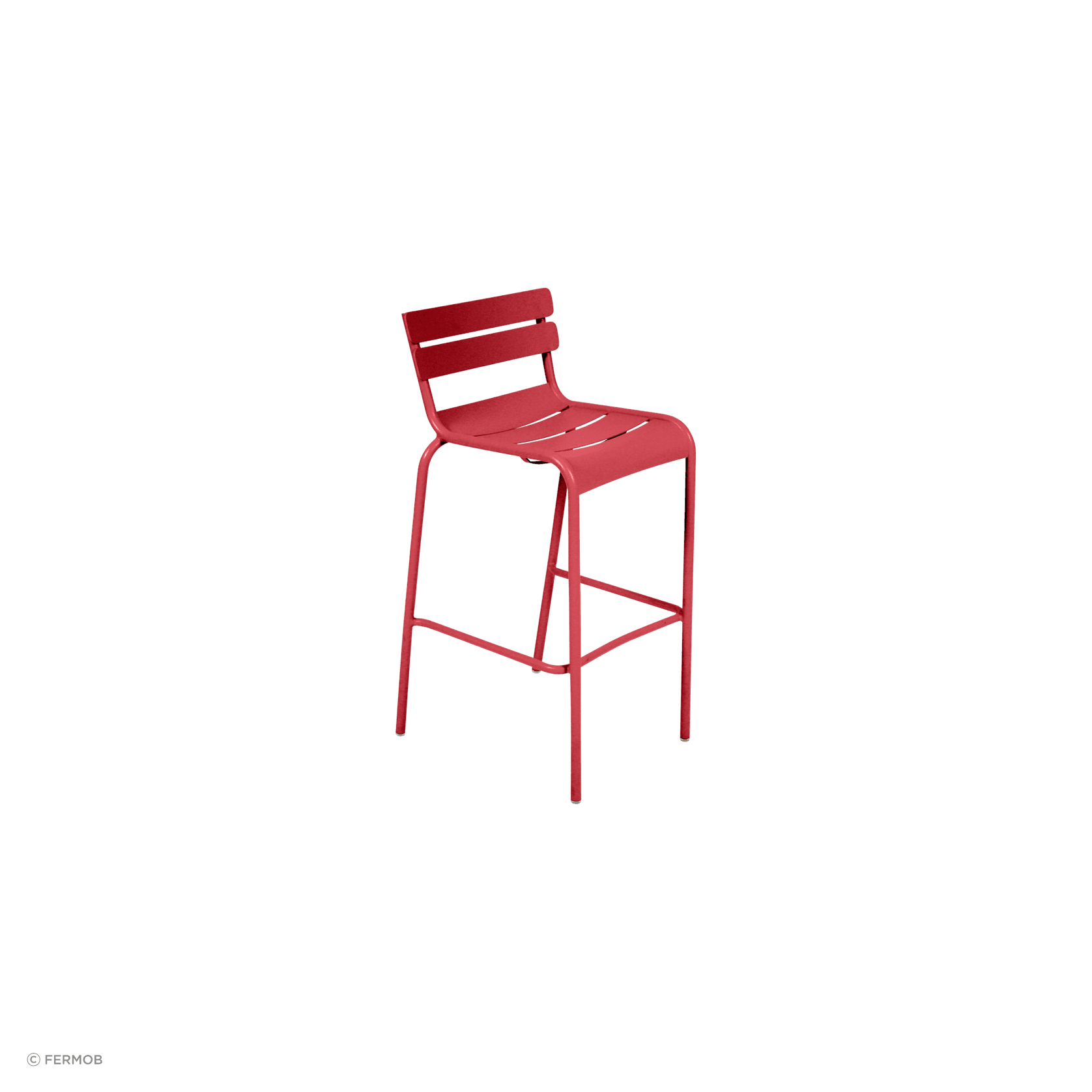 Luxembourg Bar Chair by Fermob gallery detail image