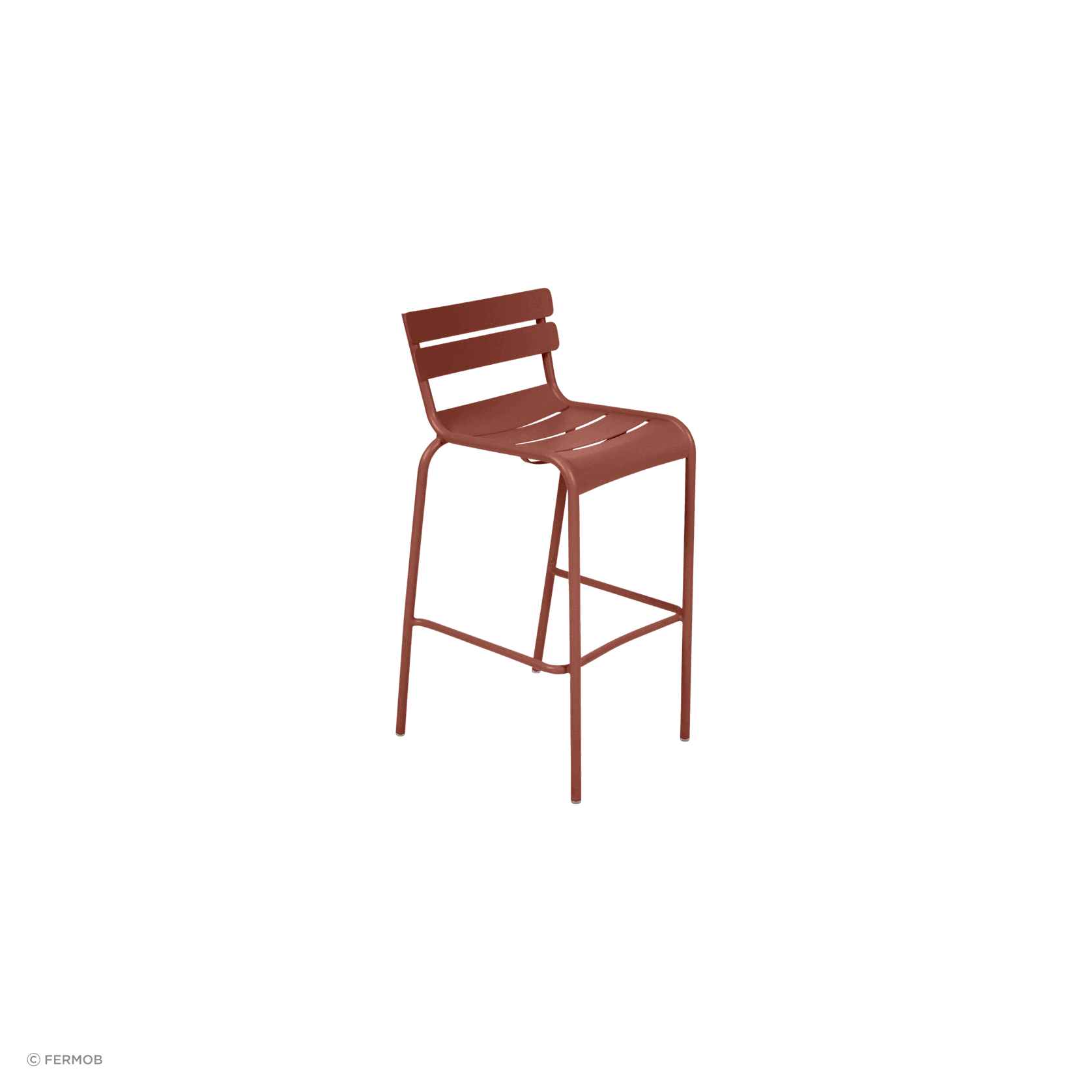 Luxembourg Bar Chair by Fermob gallery detail image