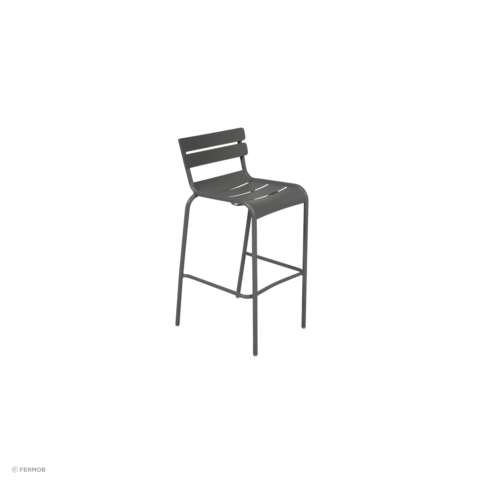 Luxembourg Bar Chair by Fermob gallery detail image