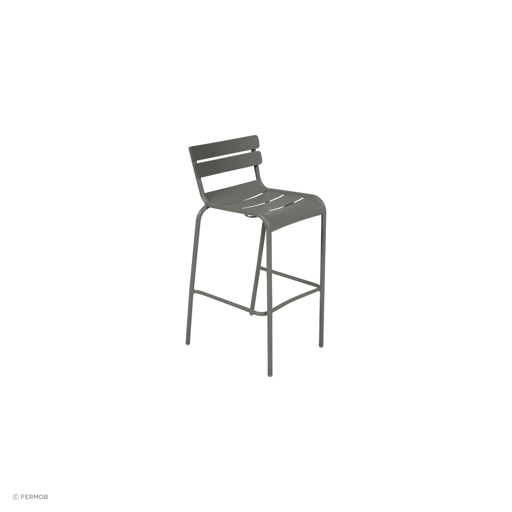 Luxembourg Bar Chair by Fermob gallery detail image
