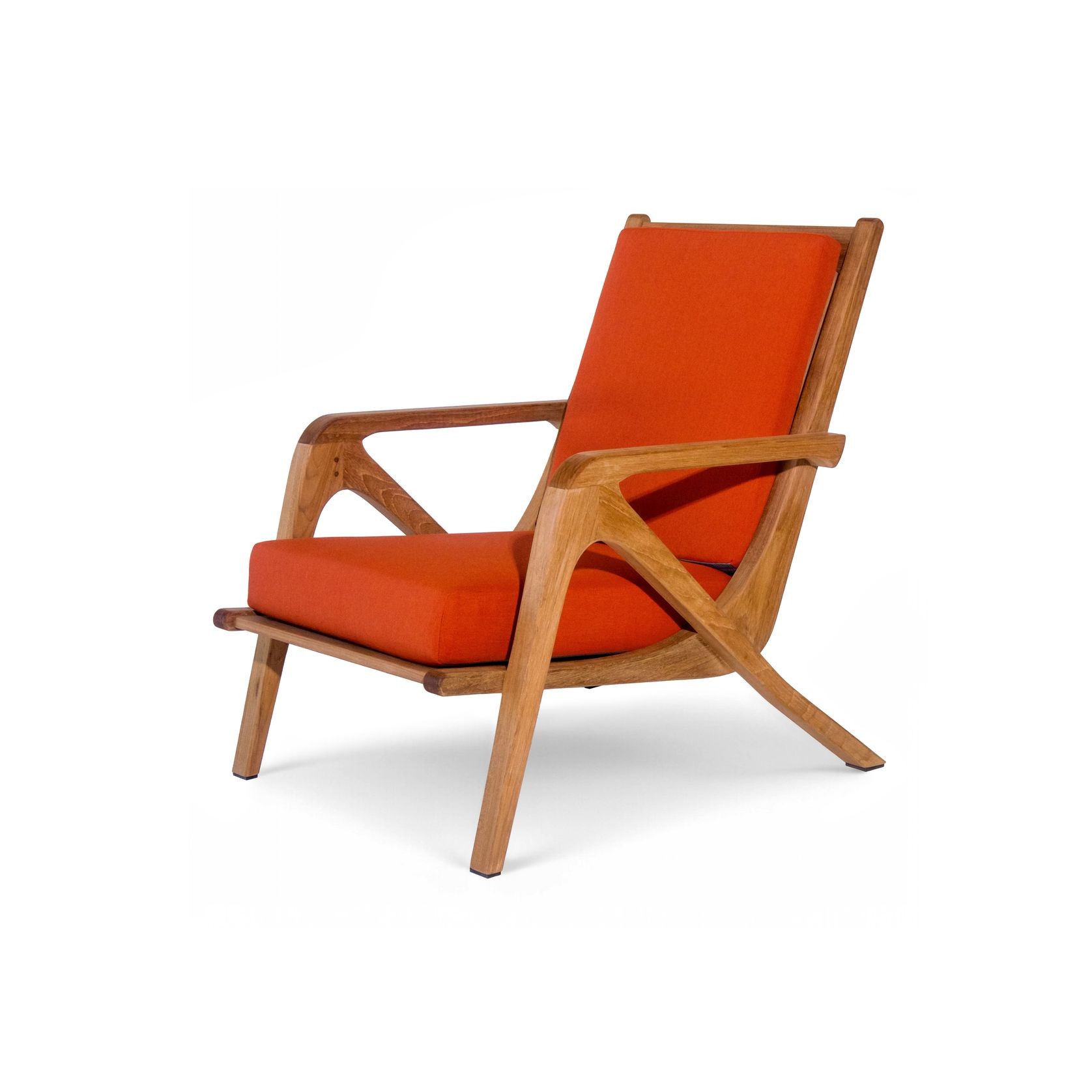Una Teak Lounge Chair gallery detail image