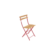 Bistro Folding Chair - Natural Slats by Fermob gallery detail image