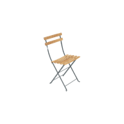 Bistro Folding Chair - Natural Slats by Fermob gallery detail image