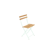 Bistro Folding Chair - Natural Slats by Fermob gallery detail image