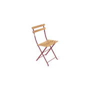 Bistro Folding Chair - Natural Slats by Fermob gallery detail image