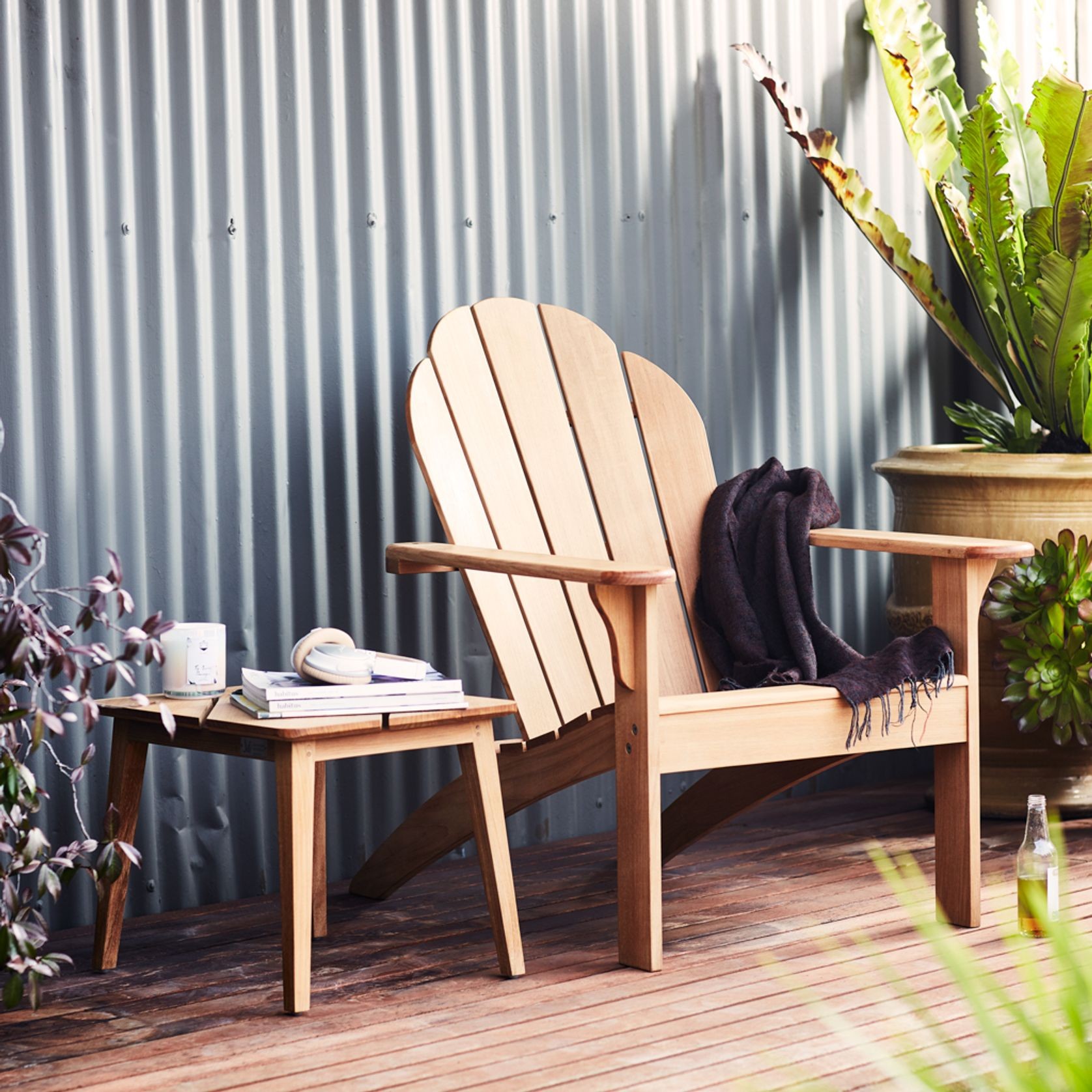 Adirondack Teak Chair gallery detail image
