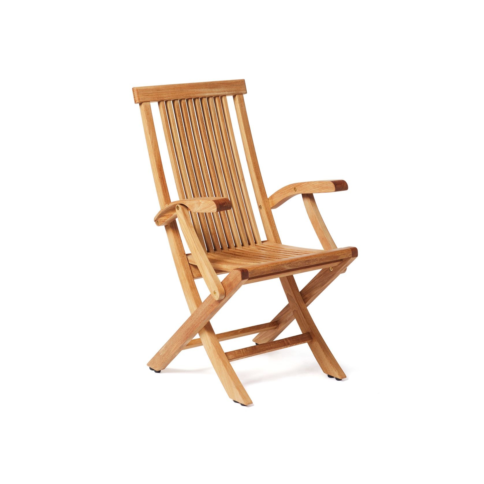 Harrington Teak Folding Armchair gallery detail image