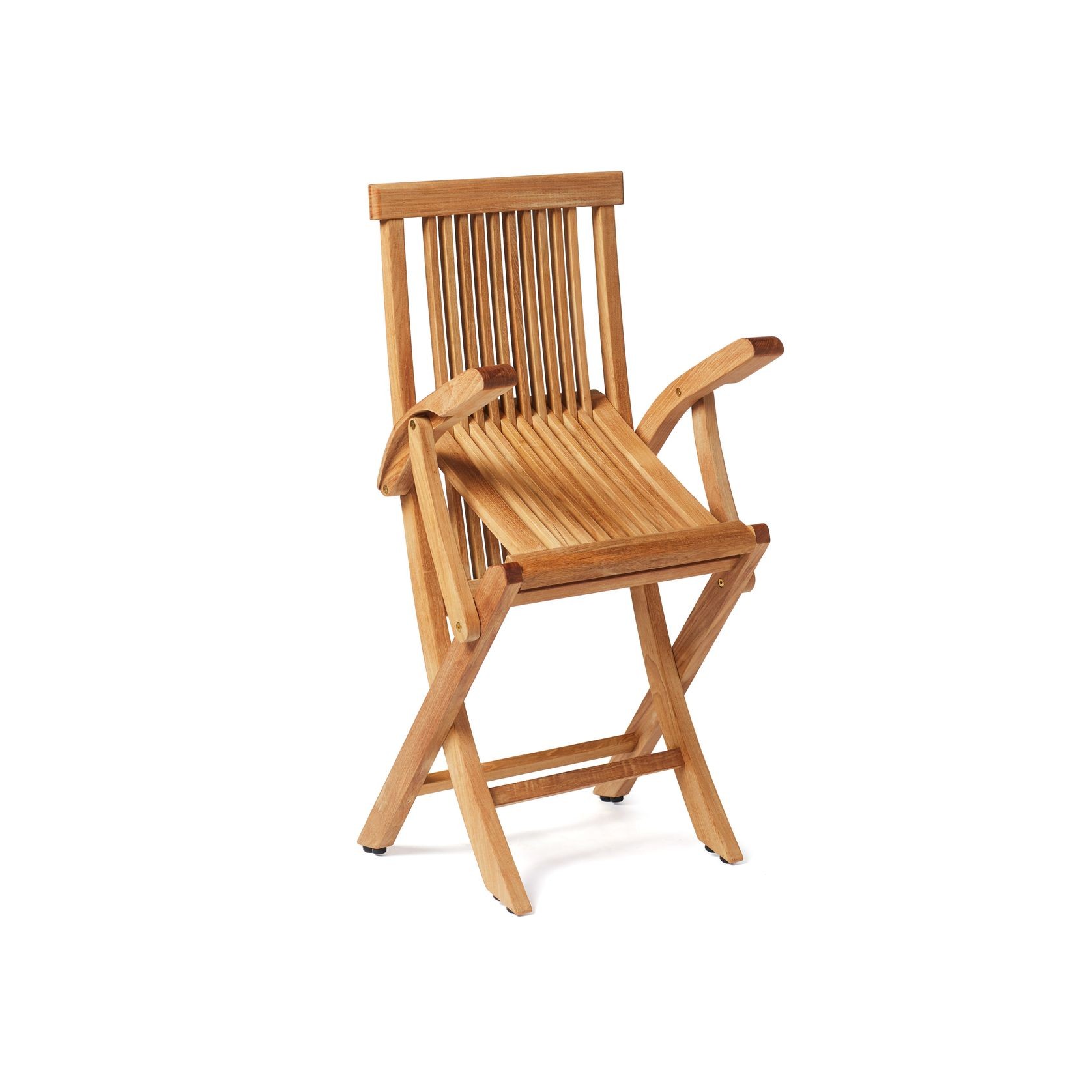 Harrington Teak Folding Armchair gallery detail image