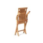 Harrington Teak Folding Armchair gallery detail image