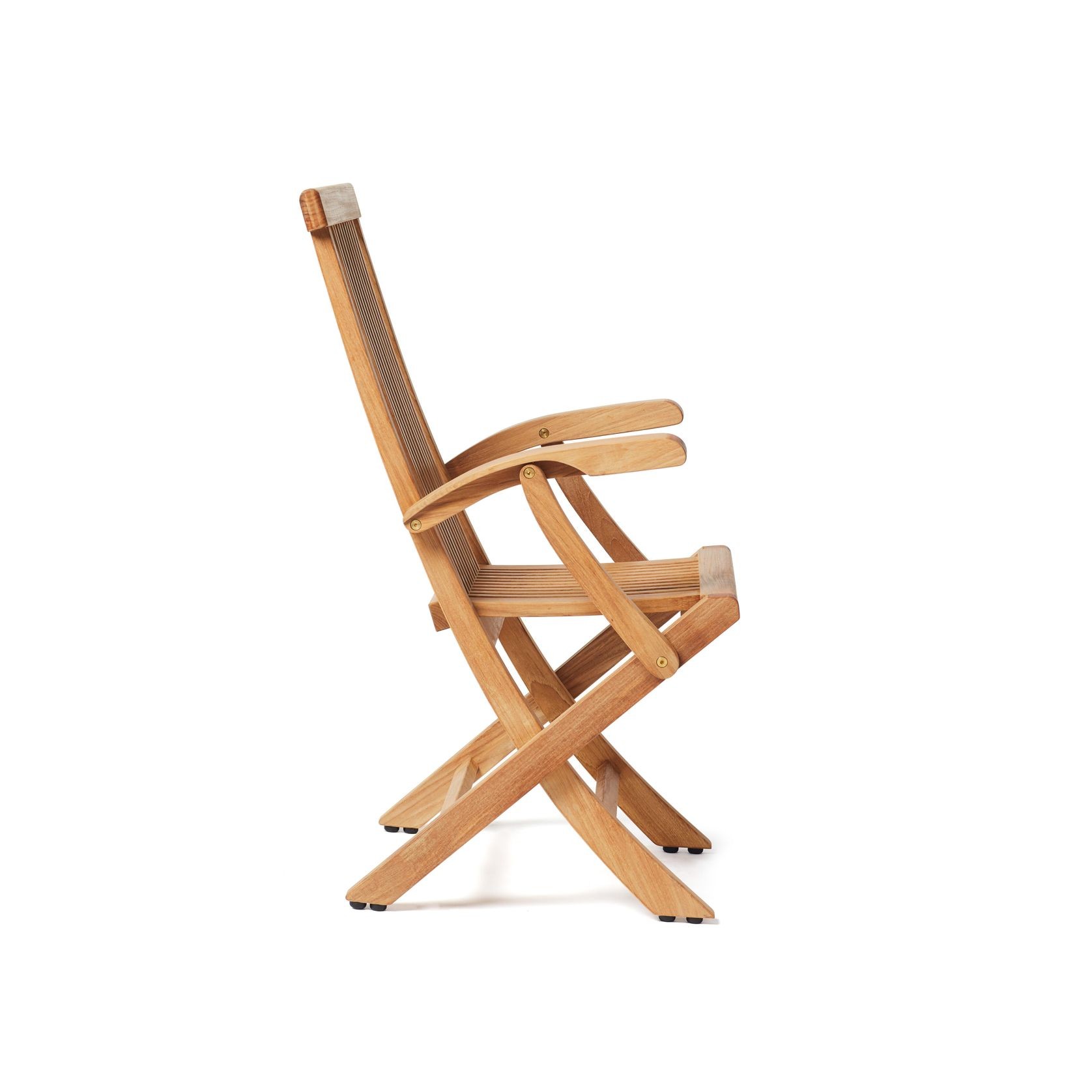 Harrington Teak Folding Armchair gallery detail image
