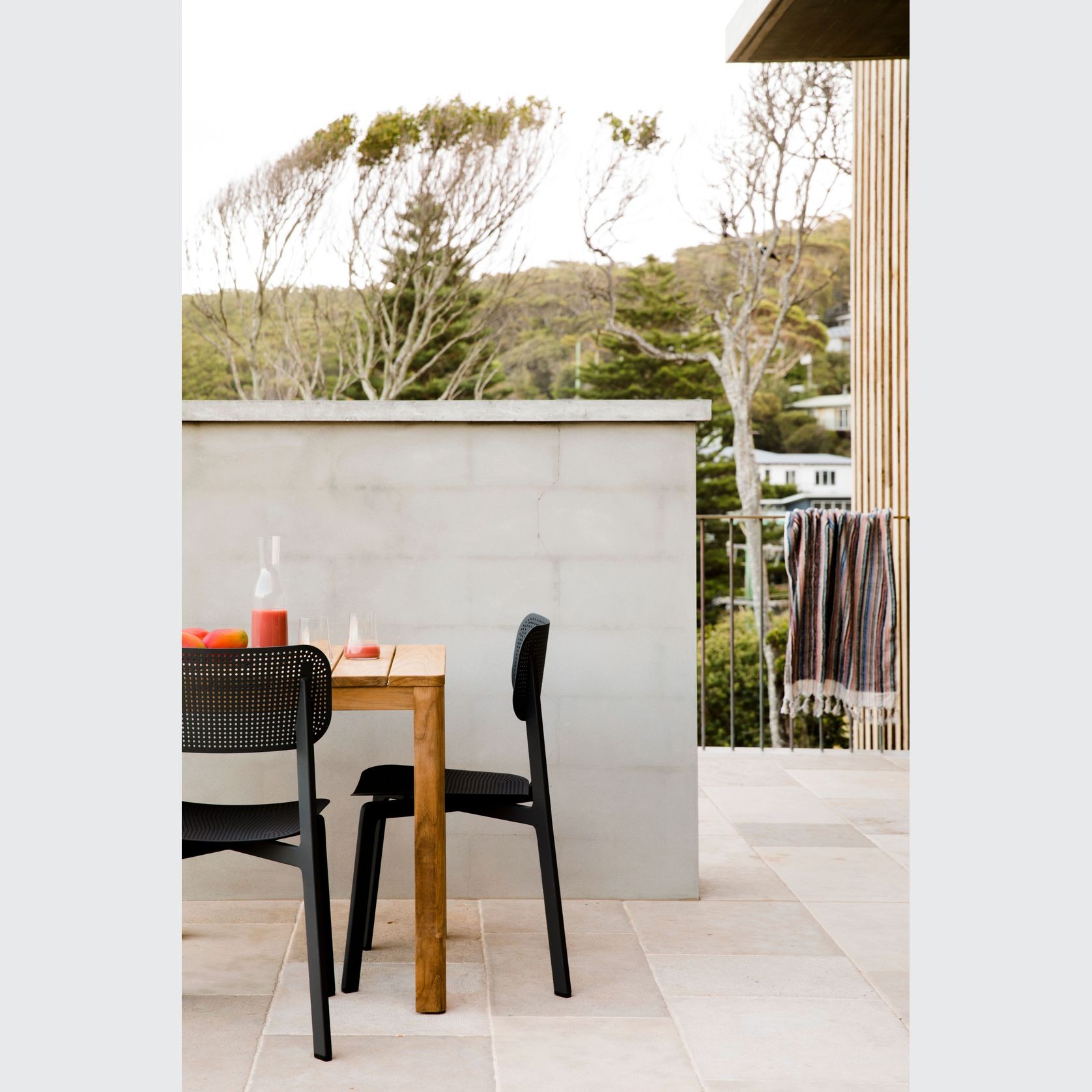 Hux Outdoor Dining Chair gallery detail image