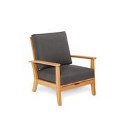 Bath Reclining Teak Lounge Chair gallery detail image