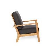 Bath Reclining Teak Lounge Chair gallery detail image