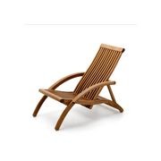 Carla Teak Recliner gallery detail image
