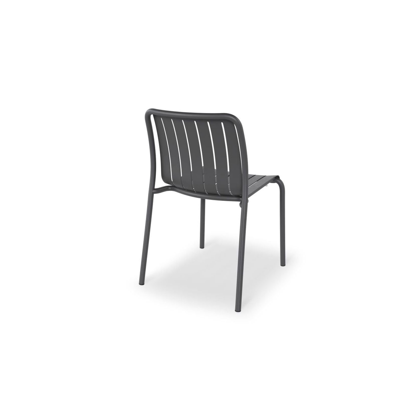 Roku Outdoor Dining Chair in Matt Charcoal gallery detail image