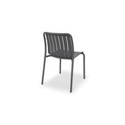 Roku Outdoor Dining Chair in Matt Charcoal gallery detail image