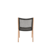 Morton Outdoor Dining Chair gallery detail image