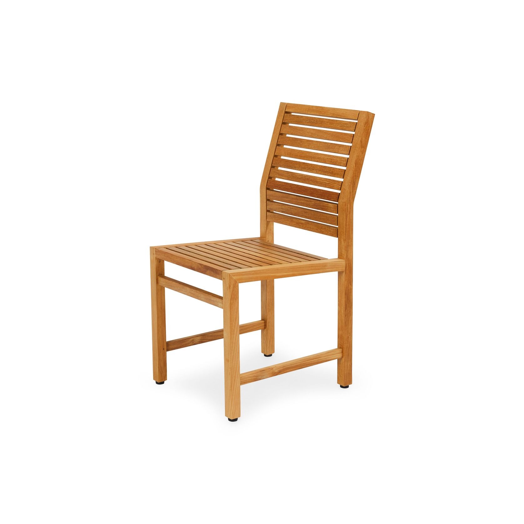 Emma Teak Side Chair gallery detail image