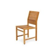 Emma Teak Side Chair gallery detail image