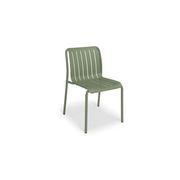 Roku Outdoor Dining Chair in Matt Eucalyptus Green gallery detail image