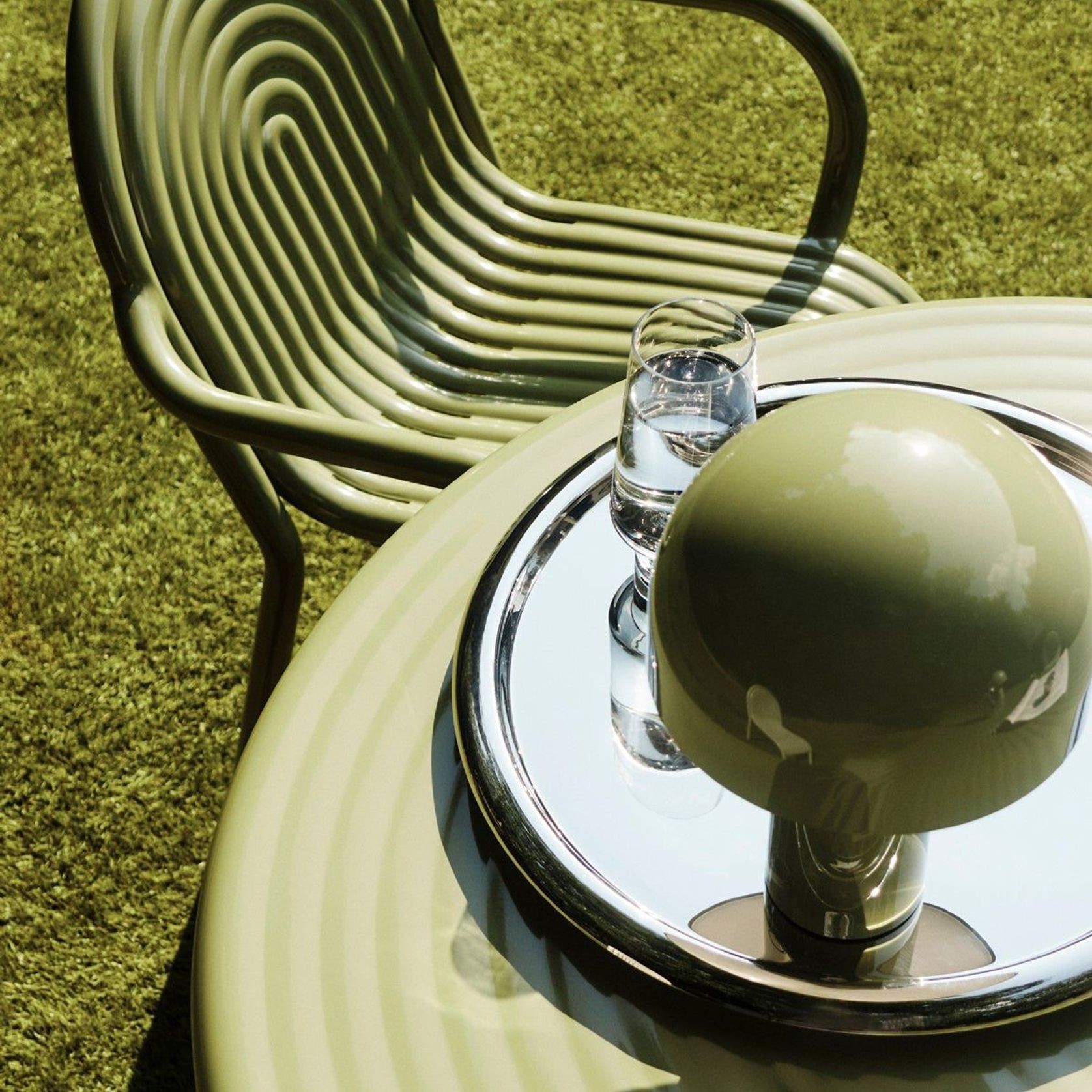 Groove Armchair by Tom Dixon gallery detail image