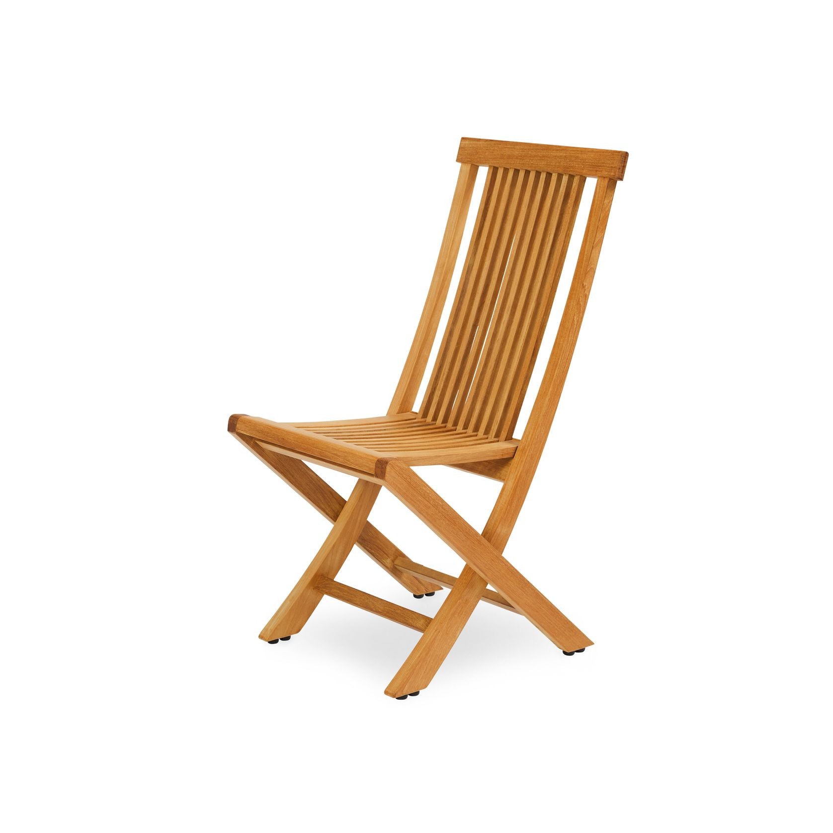 Harrington Teak Folding Chair gallery detail image