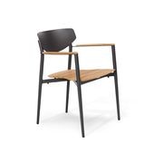 Helsinki Stacking Outdoor Armchair gallery detail image