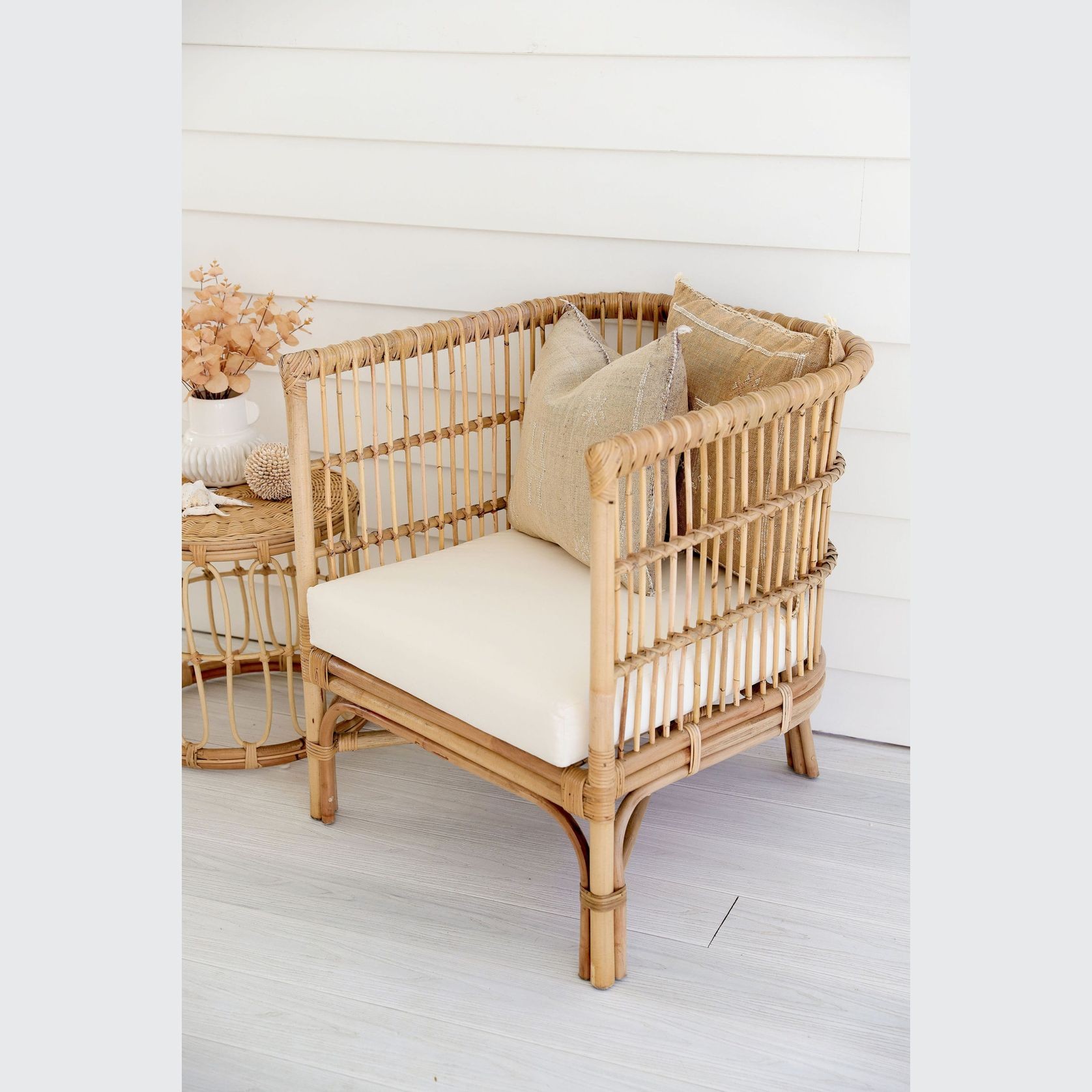 Rafi Chair Bundle – 2 Rattan Chairs gallery detail image