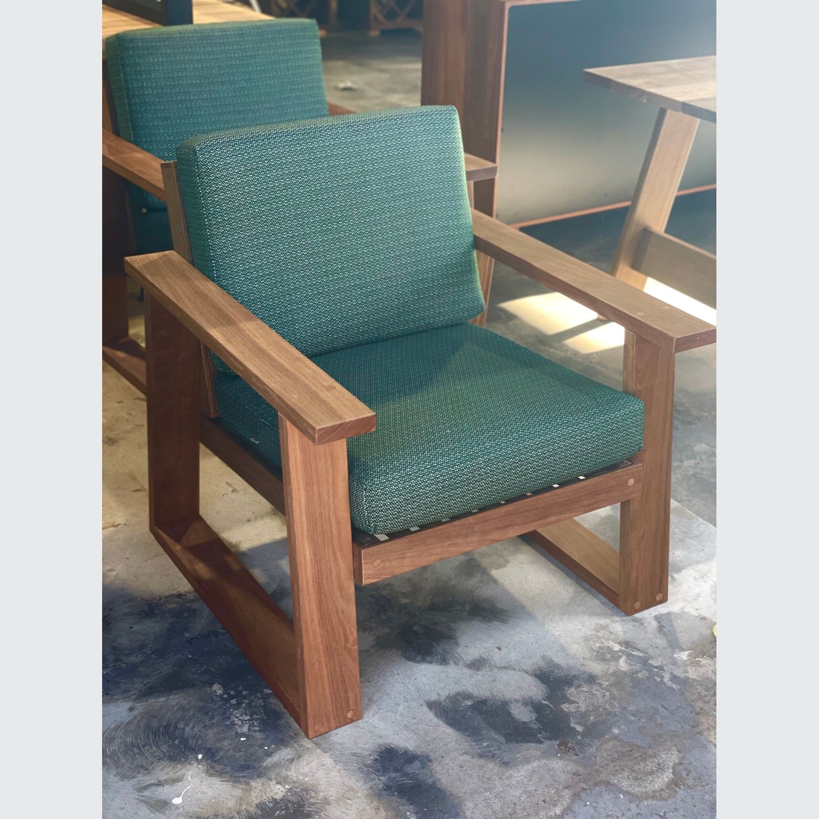 Handcrafted Outdoor Armchair & Sofa gallery detail image