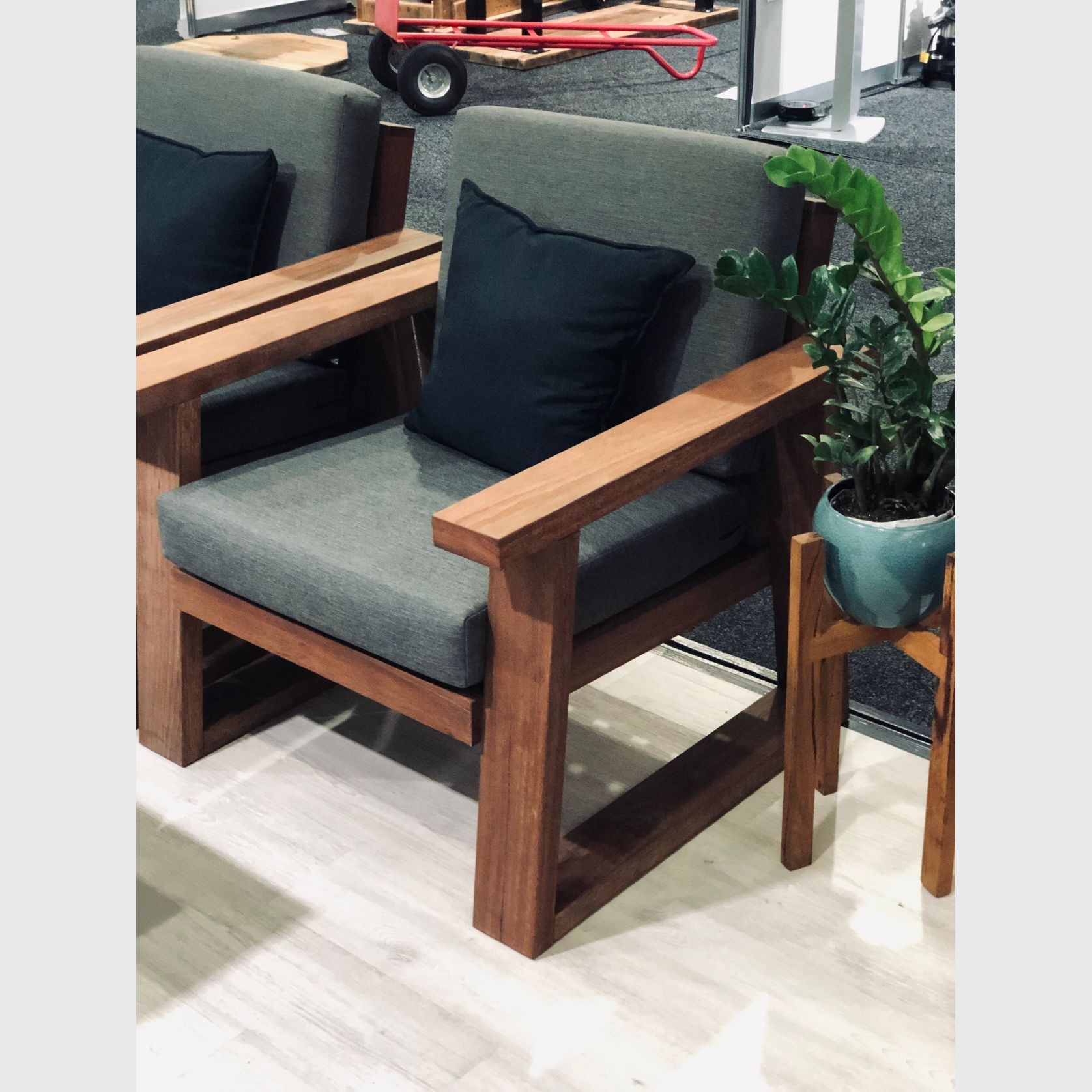 Handcrafted Outdoor Armchair & Sofa gallery detail image