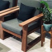 Handcrafted Outdoor Armchair & Sofa gallery detail image