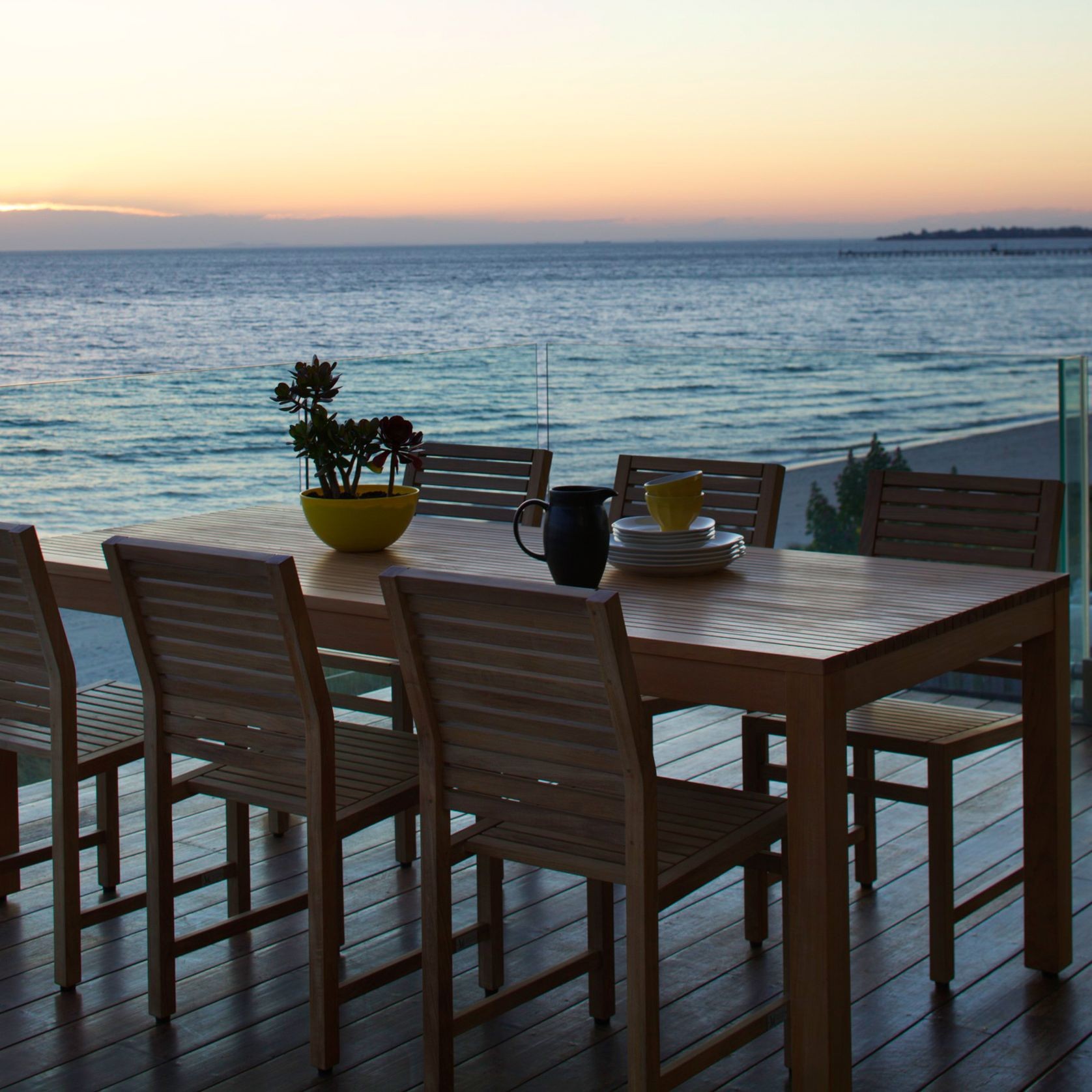 Emma Teak Side Chair gallery detail image
