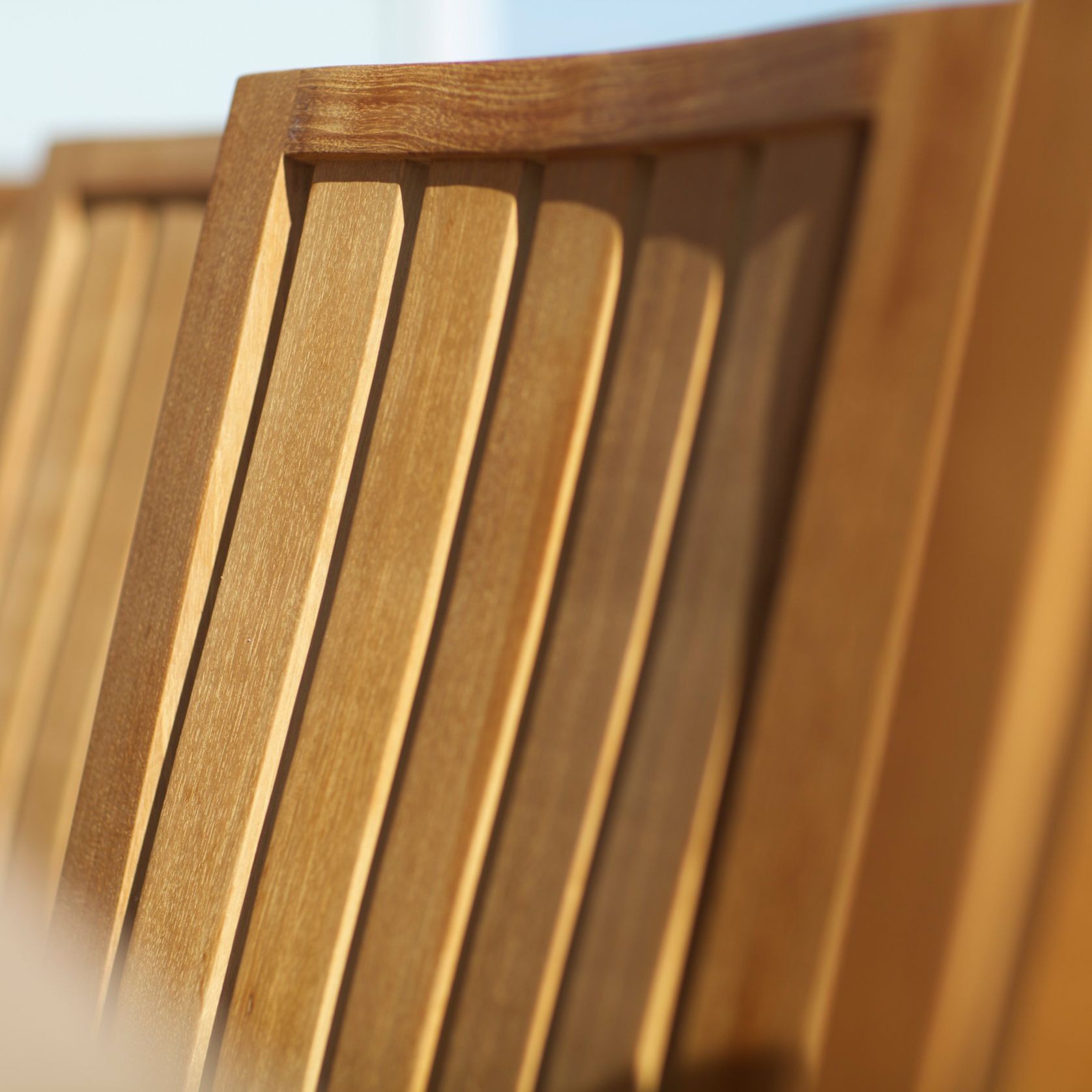 Newton Teak Side Chair gallery detail image