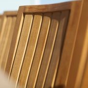 Newton Teak Side Chair gallery detail image