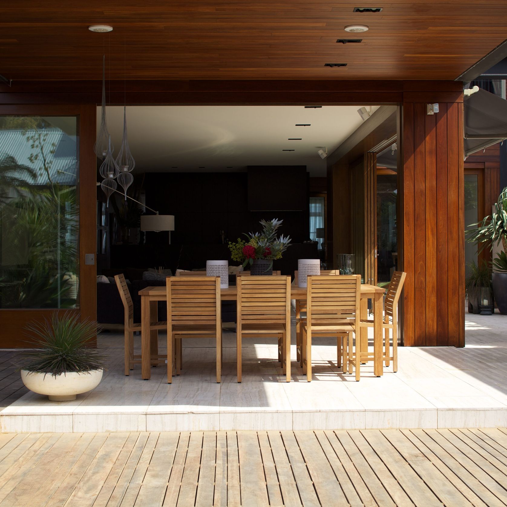 Emma Teak Side Chair gallery detail image