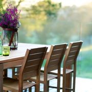 Stella Teak Side Chair gallery detail image