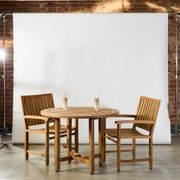 Newton Teak Armchair gallery detail image