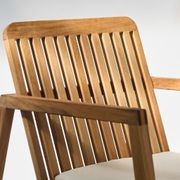 Newbury Teak Outdoor Rocking Chair gallery detail image