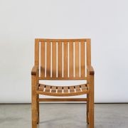Newton Teak Armchair gallery detail image