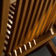 Harrington Teak Folding Chair gallery detail image