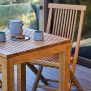 Harrington Teak Folding Chair gallery detail image