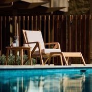 Una Teak Lounge Chair gallery detail image